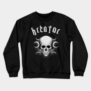 kreator fate the darknes Crewneck Sweatshirt